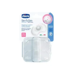 Chicco Protetores de Seios Silicone Tamanho M/L
