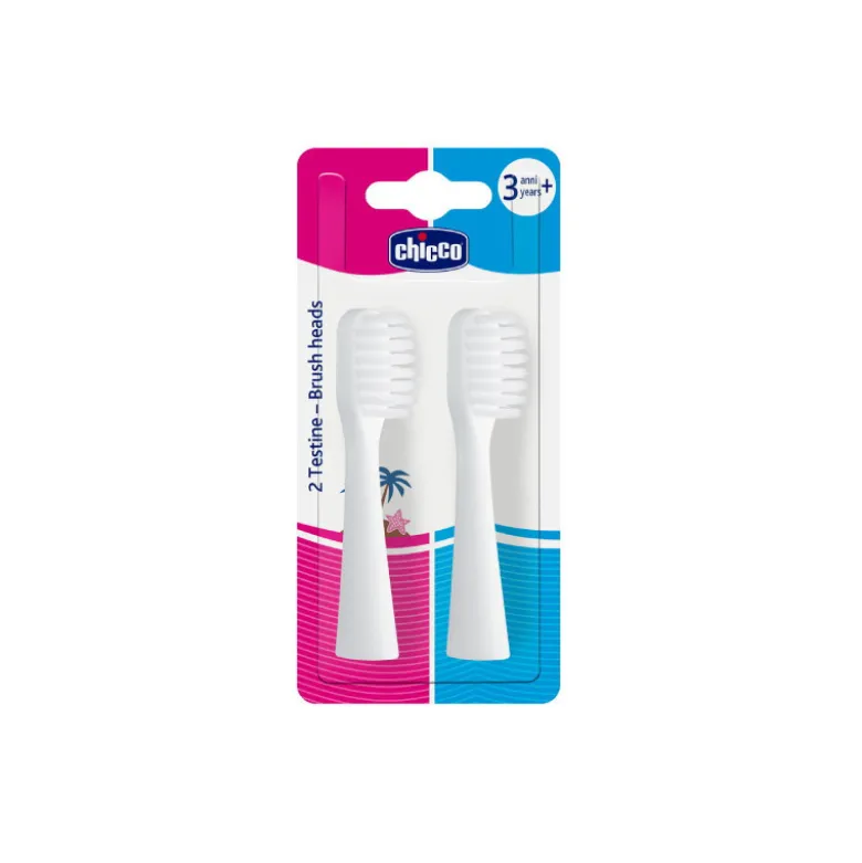 Chicco Recargas Escova Elétrica +3A