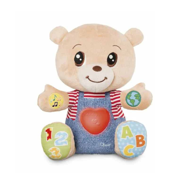 Chicco Teddy Ursinho das Emoções
