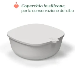 Chicco Tigela Tampa Azul 6M+