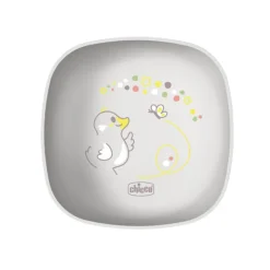 Chicco Tigela Tampa Cinza 6M+