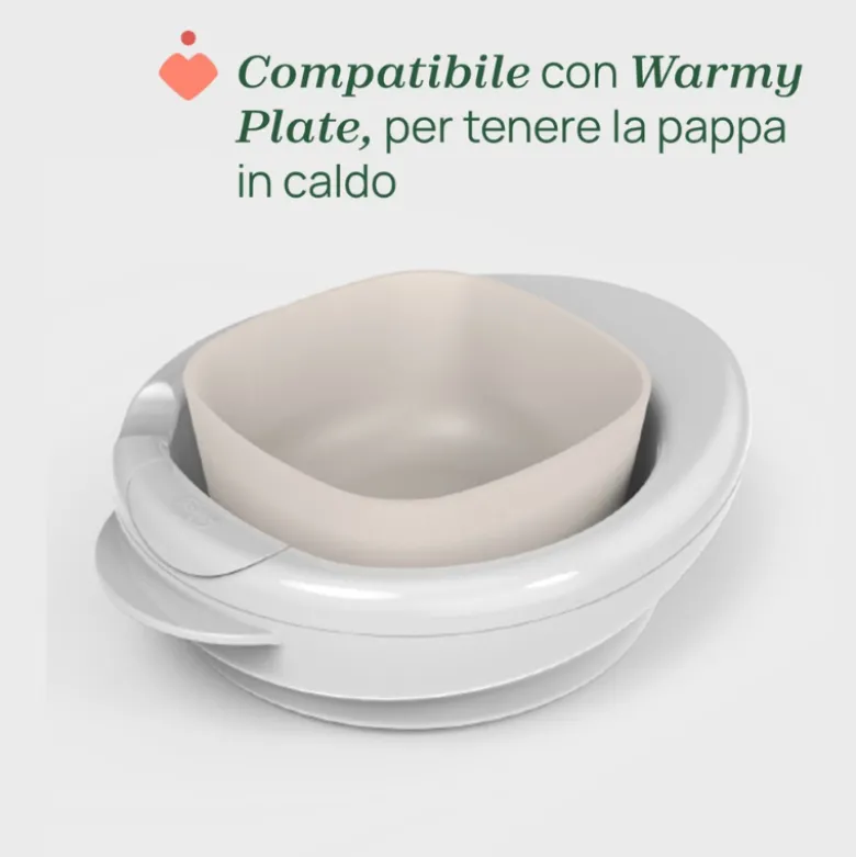 Chicco Tigela Tampa Rosa 6M+