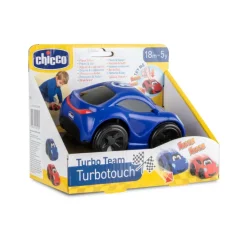 Chicco TurboTouch Carro Azul com Turbo | Brinquedo 18+ Meses