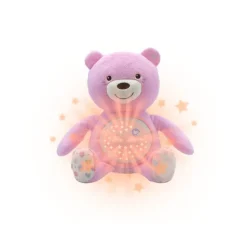Chicco Ursinho Boa Noite Rosa +0M