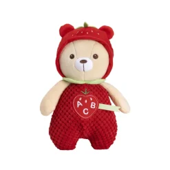 Chicco Ursinho Morango Trilingue | Peluche Interativo 6M+