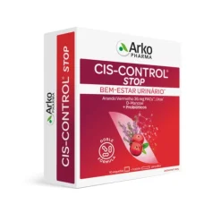 Cis Control STOP Saúde Urinária 10 Saquetas + 5 Sticks