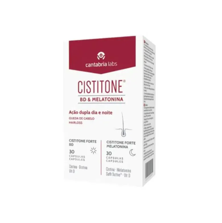 Cistitone BD & Melatonina Cápsulas 30+30