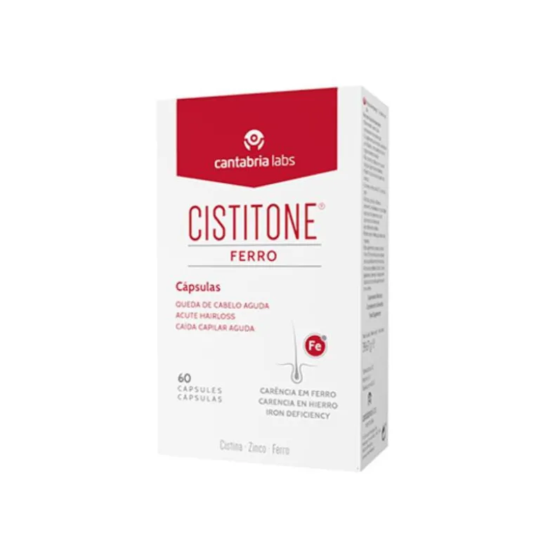 Cistitone Ferro Cápsulas x60