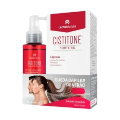 Cistitone Forte BD Cápsulas + Iraltone Loção Antiqueda