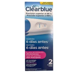 Clearblue Teste Gravidez Ultra Antecipado x2
