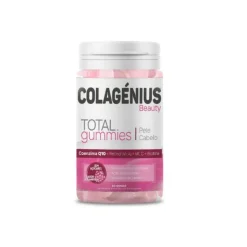 Colagénius Beauty Total Gummies Pele e Cabelo x60
