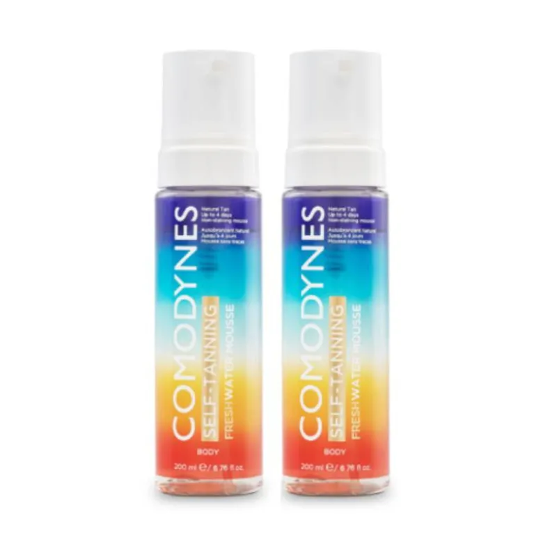 Comodynes Self-Tanning Mousse 2x200ml Preço Especial