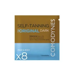 Comodynes Self-Tanning Toalhitas Autobronzeadoras Intensas x8