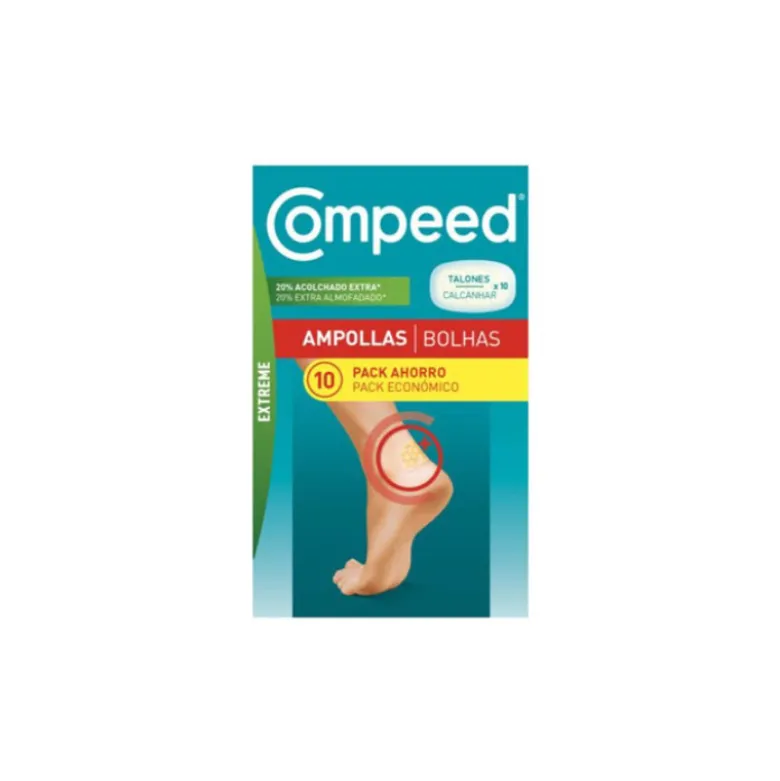 Compeed Pensos Bolhas Calcanhar x10