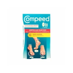 Compeed Pensos Bolhas Diferentes Formatos x10