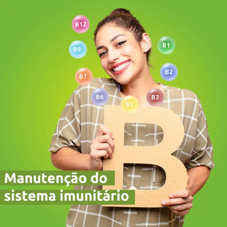 COMPLEXO B Forte Efervescente 20 Comprimidos | Energia, Cansaço e Sistema Nervoso