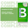 COMPLEXO B Xarope 100ml | Sabor Banana | Vitaminas B para Energia | +3 Anos