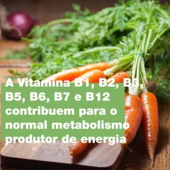 COMPLEXO B Xarope 100ml | Sabor Banana | Vitaminas B para Energia | +3 Anos