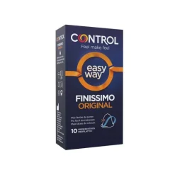 Control Easy Way Finissimo Original Preservativos x10