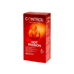 Control Hot Passion Preservativos x10