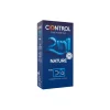Control 2in1 Nature Preservativos + Gel Lubrificante