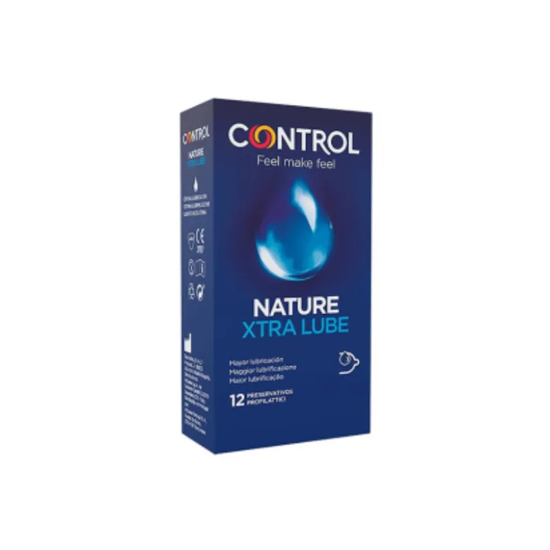 Control Nature Xtra Lube Preservativos x12