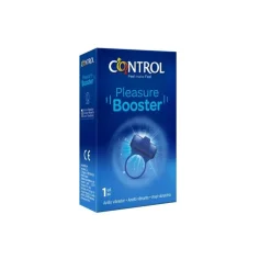 Control Pleasure Booster Anel Vibratorio