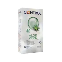 Control Preservativos Aloé Vera x10