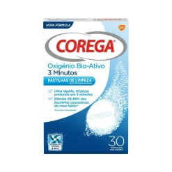 Corega 3 Minutos Pst Protese X 30