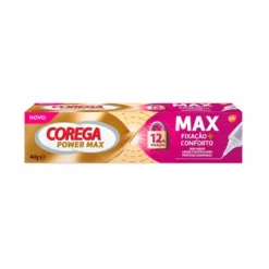 Corega Power Max Fixação + Conforto Creme 40g