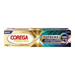 Corega Power Max Supreme Creme Fixador 40g