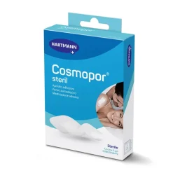Cosmopor Steril Penso Pós-Operatório Estéril 7,2cmx5cm | 5 Pensos Superabsorventes