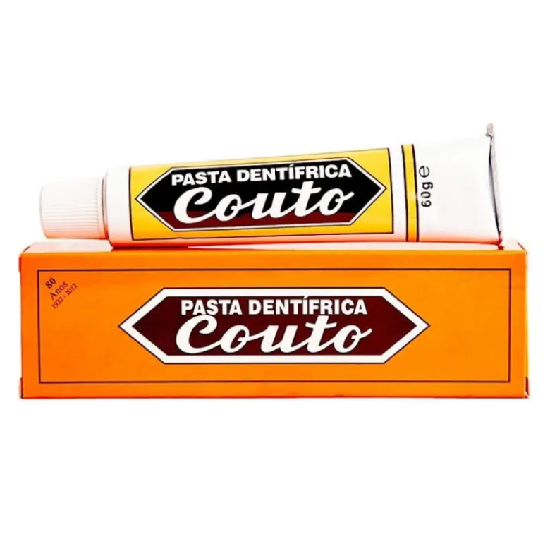 Couto Dentifrica Pasta Dentes 60 G