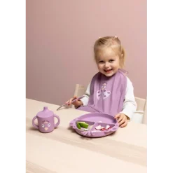Cópia de Trixie Colheres Silicone Pack 2 Mrs. Peacock | Alimentação Bebé +4M