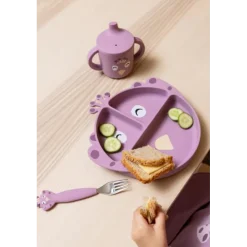 Cópia de Trixie Colheres Silicone Pack 2 Mrs. Peacock | Alimentação Bebé +4M