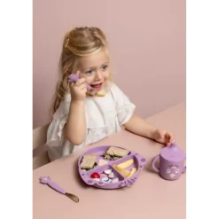 Cópia de Trixie Colheres Silicone Pack 2 Mrs. Peacock | Alimentação Bebé +4M