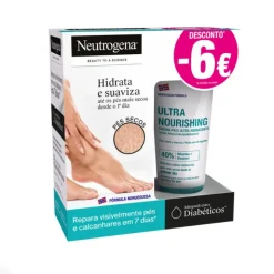 Creme de Pés Ultra-Hidratante 2x100ml Desconto 6€ | Reparação 7 Dias