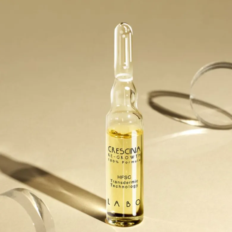 Crescina Transdermic HFSC Tratamento Completo 500 Homem| Ampolas 20x3,5ml + Champô Antiqueda