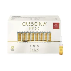 Crescina Transdermic Re-Growth HFSC 500 Homem 20x3,5ml