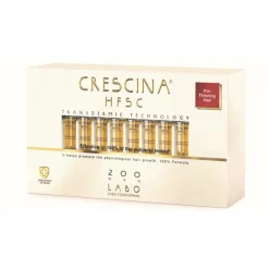Crescina Transdermic Re-Growth HFSC 200 Homem 20x3,5ml