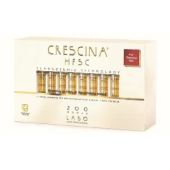 Crescina Transdermic Re-Growth HFSC 200 Mulher 20x3,5ml