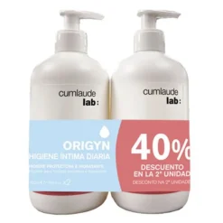 Cumlaude Gel Higine Íntima Diária 2x500ml -40% 2ªUnidade
