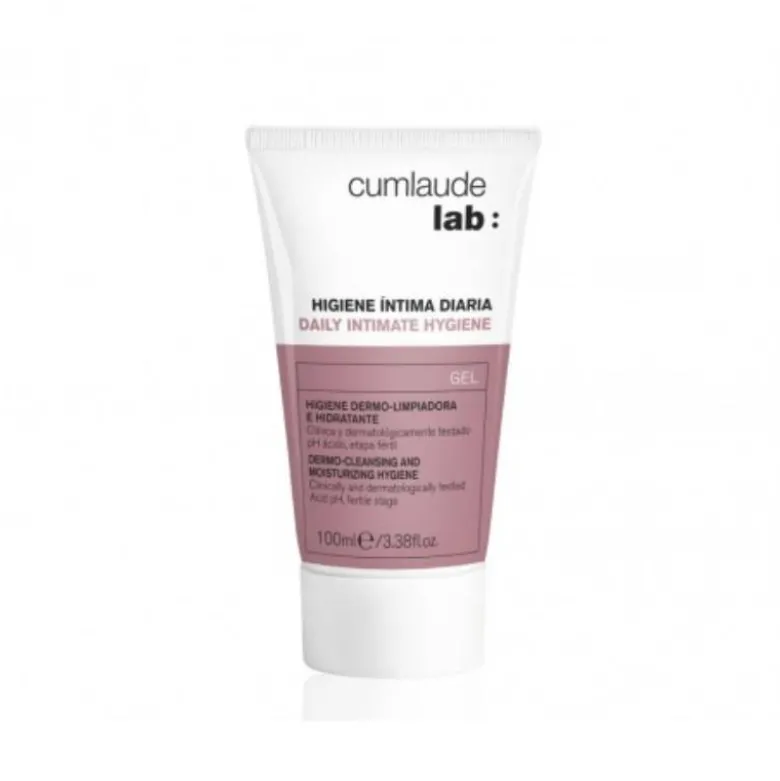 Cumlaude Lab Gel Higiene Íntima Diária 100ml