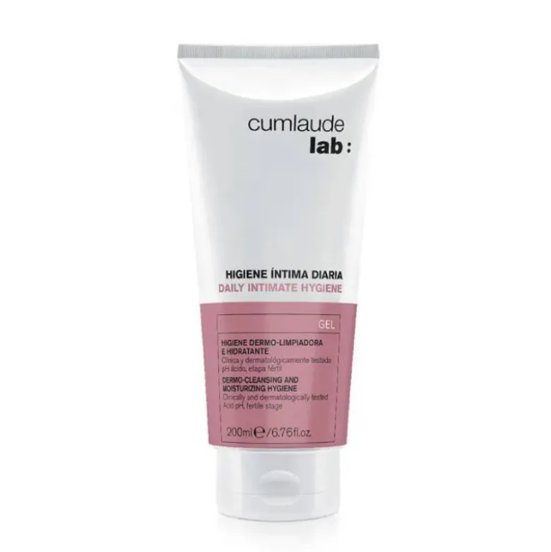 Cumlaude Lab Gel Higiene Íntima Diária 200ml