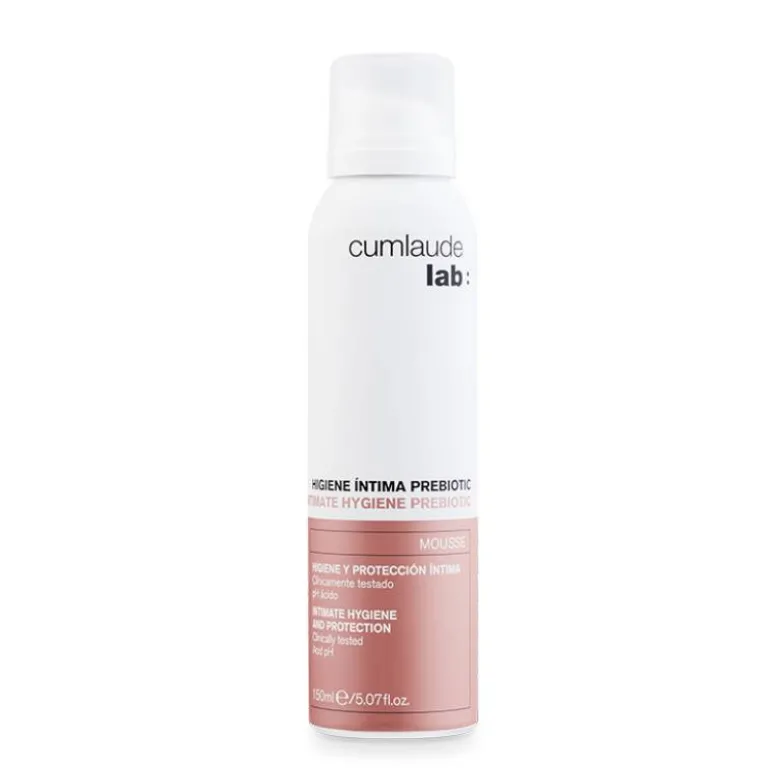 Cumlaude Lab Higiene Íntima Prebiotic Mousse 150ml