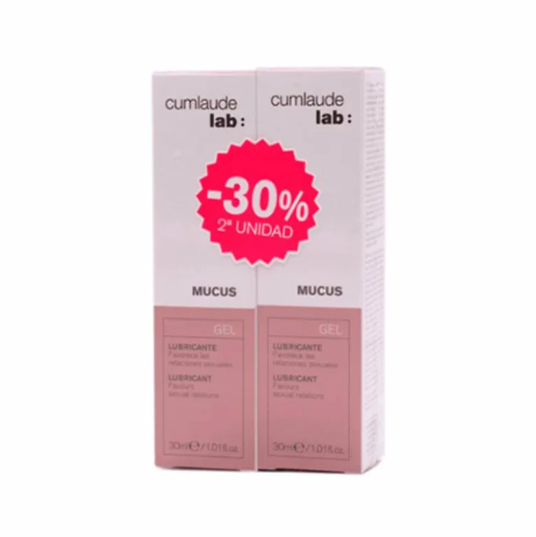 Cumlaude Lab Mucus Gel Duo -30sconto