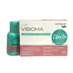 Cumlaude Pack Vibioma 14 Saquetas + Oferta Gel Íntimo CLX 50ml | Probióticos para Saúde Íntima