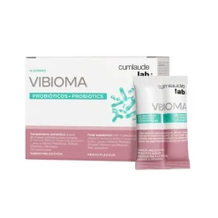 Cumlaude Pack Vibioma 14 Saquetas + Oferta Gel Íntimo CLX 50ml | Probióticos para Saúde Íntima
