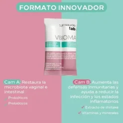 Cumlaude Pack Vibioma 14 Saquetas + Oferta Gel Íntimo CLX 50ml | Probióticos para Saúde Íntima