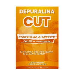 Depuralina Cut Apetite 84 Cápsulas | Controlo do Apetite e Saciedade | Apoio à Perda de Peso
